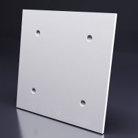 Гипсовая 3д панель Artpole Loft Оriginal 600x600 мм арт-M-0064 — фото 1, Гипсовые 3Д панели