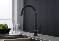 Смеситель для кухни Aquatek Бетта Черный матовый арт-AQ1182MB — фото 4, Смесители для кухни