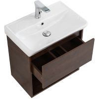 Тумба под раковину BelBagno Neon 50 подвесная Rovere Scuro арт-NEON-500-1C-SO-RS — фото 5, Тумбы под раковину