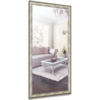 Зеркало Mixline Багет Феникс 50 Бежевое арт-537417 — фото 1, Зеркала в ванную комнату