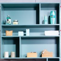 Подвесной шкаф Бриклаер Кристалл 90 Муссон арт-4627125414756 — фото 1, Шкафы для ванной