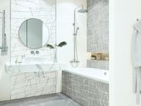 Керамическая плитка NewTrend Chicago Lay White настенная 20х60 см арт-WT11CHL00 — фото 4, Керамическая плитка