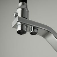 Товар: Смеситель для кухни Gappo G18 Хром Черный арт-G4318 - фото 3 Смеситель для кухни Gappo G18 Хром Черный арт-G4318 — фото 3, Смесители для кухни