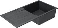 Товар: Кухонная мойка Aquaton Верона 86 Графит арт-1A710032VR210 - фото 2 Кухонная мойка Aquaton Верона 86 Графит арт-1A710032VR210 — фото 2, Кухонные мойки