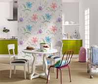 Обои Marburg Shades Винил на флизелине (0,53*10,05) Разноцветный, Цветы арт-32455 — фото 3, Обои для стен