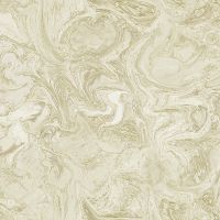 Обои Wiganford by Solo Crystal stone Винил на флизелине (1,06*10,05) Бежевый/Золото, Мрамор арт-AK20102 — фото 1, Обои для стен