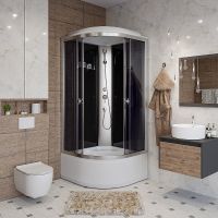 Душевая кабина Niagara Eco 90x90 без гидромассажа арт-E90/40/TN — фото 1, Душевые кабины
