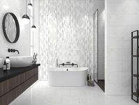Керамогранит Creto Forza Calacatta white PG 01 45х45 см арт-E0427Y29401 — фото 4, Керамогранит
