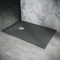 Душевой поддон из искусственного камня Grossman Strong 110x90 Графит арт-GR-S290110Q — фото 5, Душевые поддоны из искусственного камня