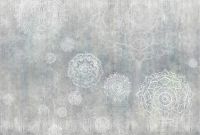 Фреска Ortograf Splendo 31707 Фактура флок FLK Флизелин (4*2,7) Серый/Бежевый, Штукатурка/Абстракция арт-31707 (флок FLK) — фото 2, Фрески