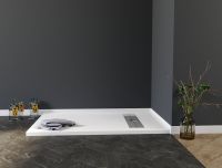 Товар: Душевой поддон из искусственного камня Aquanet Delight 140x80 Белый арт-255443 - фото 5 Душевой поддон из искусственного камня Aquanet Delight 140x80 Белый арт-255443 — фото 5, Душевые поддоны из искусственного камня