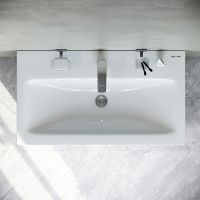 Тумба под раковину AM.PM Gem 75 Белая арт-M90FSX07522WG32 — фото 2, Тумбы под раковину