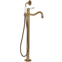 Товар: Смеситель для ванны Migliore Oxford Бронза арт-19557 - фото 1 Смеситель для ванны Migliore Oxford Бронза арт-19557 — фото 1, Смесители напольные