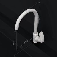 Смеситель для кухни AM.PM Like Белый арт-F8007133 — фото 9, Смесители для кухни