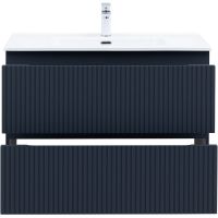 Тумба под раковину Aquanet Джейн 90 подвесная Маренго арт-335430 — фото 7, Тумбы под раковину