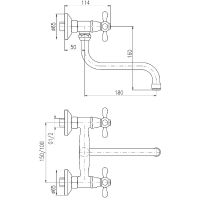 Товар: Смеситель для кухни Rav Slezak Morava Бронза арт-MK101.5/21SM - фото 2 Смеситель для кухни Rav Slezak Morava Бронза арт-MK101.5/21SM — фото 2, Смесители для кухни