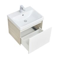 Товар: Тумба под раковину Aquaton Асти 55 подвесная Белая глянцевая Ясень шимо арт-1A263101AXD70 - фото 3 Тумба под раковину Aquaton Асти 55 подвесная Белая глянцевая Ясень шимо арт-1A263101AXD70 — фото 3, Тумбы под раковину