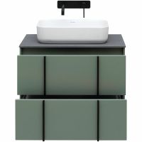 Товар: Тумба под раковину Allen Brau Reality 70 подвесная Олива матовая арт-1.32004.CGM - фото 14 Тумба под раковину Allen Brau Reality 70 подвесная Олива матовая арт-1.32004.CGM — фото 14, Тумбы под раковину