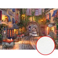 Фреска Ortograf Городской пейзаж 7743 Фактура бархат FX Флизелин (3,8*2,7) Разноцветный, Город арт-7743 (бархат FX) — фото 1, Фрески