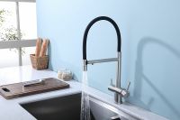 Смеситель для кухни Splenka Сатин Черный арт-S70.63.05 — фото 12, Смесители для кухни