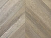Инженерная доска Wood Bee Chevron Дуб Crema 510x92x12 мм арт-ДУБ КРЕМА / CREMA — фото 1, Инженерная доска