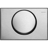 Клавиша смыва Geberit Delta 10 Нержавеющая сталь арт-115.108.00.1 — фото 1, Кнопки смыва