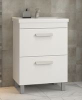 Тумба под раковину Vigo Nova 60 Белая арт-tn.NOV.MIR.60.2Y — фото 2, Тумбы под раковину