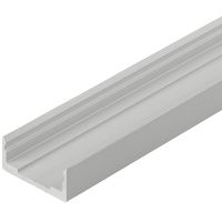 Профиль алюминиевый Arlight Moonlight накладной Серебристый арт-029829 — фото 1, Профили для светодиодных лент