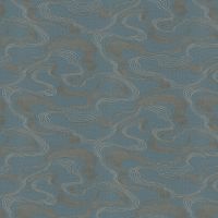Товар: Обои Marburg Kumano Винил на флизелине (1,06*10,05) Синий/Бронзовый, Абстракция/Рогожка арт-34588 - фото 2 Обои Marburg Kumano Винил на флизелине (1,06*10,05) Синий/Бронзовый, Абстракция/Рогожка арт-34588 — фото 2, Обои для стен