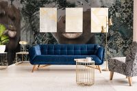 Панно Marburg Papis Loveday Винил на флизелине (4,08*2,7) Разноцветный, Абстракция/Люди арт-33799 — фото 3, Обои для стен