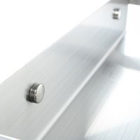 Металлическая полка Fixsen Hotel Хром арт-FX-31003F — фото 2, Полки для ванной и душа