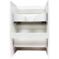 Тумба под раковину Style Line Даллас 110 Люкс Plus Белая арт-СС-00000438 — фото 8, Тумбы под раковину