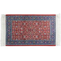 Коврик для ванной комнаты Fixsen Vintage 80x50 Красный арт-FX-7000R — фото 1, Коврики для ванной комнаты