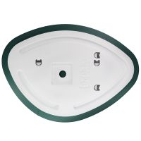 Товар: Зеркало Континент Alma 1000х700 с подсветкой с сенсорным выключателем арт-ЗЛП614 - фото 4 Зеркало Континент Alma 1000х700 с подсветкой с сенсорным выключателем арт-ЗЛП614 — фото 4, Зеркала в ванную комнату