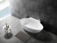 Акриловая ванна Abber 172х103 без гидромассажа арт-AB9237 — фото 3, Акриловые ванны