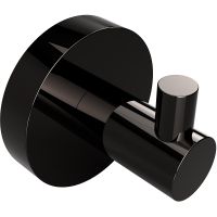 Крючок Bemeta Hematit Антрацит глянец арт-159106022 — фото 1, Крючки для полотенец