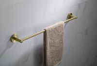 Полотенцедержатель Timo Saona Золото матовое арт-13053/17 — фото 2, Полотенцедержатели