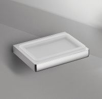 Товар: Мыльница Colombo Design Lulu Хром арт-B6201.CR-VAN - фото 2 Мыльница Colombo Design Lulu Хром арт-B6201.CR-VAN — фото 2, Мыльницы