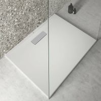 Акриловый поддон для душа Ideal Standard Ultraflat New 100х80 Белый арт-T446801 — фото 2, Акриловые душевые поддоны