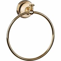 Товар: Кольцо для полотенец TW Harmony Золото арт-TWHA015oro - фото 1 Кольцо для полотенец TW Harmony Золото арт-TWHA015oro — фото 1, Полотенцедержатели