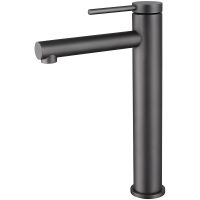 Смеситель для раковины Abber Emotion Никель арт-AF8811NG — фото 1, Смесители для раковины