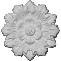 Розетка потолочная Европласт 198x21x198 мм арт-1.56.011 — фото 1, Розетки потолочные