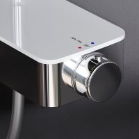 Душевая система AM.PM Inspire V2.0 с термостатом Хром арт-F0750A400 — фото 11, Душевые стойки