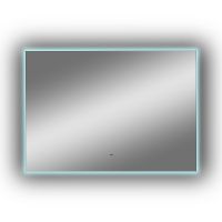 Зеркало Континент Trezhe 1000x700 с подсветкой с бесконтактным выключателем арт-ЗЛП400 — фото 3, Зеркала в ванную комнату