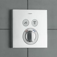 Смеситель для душа Hansgrohe ShowerSelect с термостатом Хром арт-15768000 — фото 2, Смеситель для душа