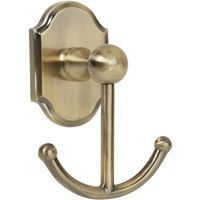 Двойной крючок Veragio Stanford Бронза арт-VR.STD-7733.BR — фото 1, Крючки для полотенец