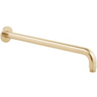 Кронштейн для верхнего душа Paffoni Lusso Медовое золото арт-ZSOF034HGSP — фото 1, Кронштейны для верхнего душа