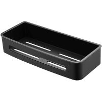 Металлическая полка Schein Accessories Черная матовая арт-9327MB — фото 1, Полки для ванной и душа