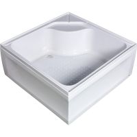 Товар: Душевой уголок River Morava 90x90 MT с поддоном арт-10000011746 - фото 3 Душевой уголок River Morava 90x90 MT с поддоном арт-10000011746 — фото 3, Квадратные душевые уголки