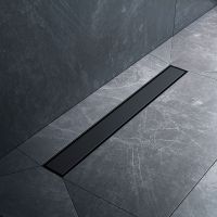 Товар: Душевой лоток AM.PM MasterFlow 60 с Черной матовой решеткой / под плитку Tile арт-W01SC-U11-060-04BM - фото 6 Душевой лоток AM.PM MasterFlow 60 с Черной матовой решеткой / под плитку Tile арт-W01SC-U11-060-04BM — фото 6, Душевые лотки